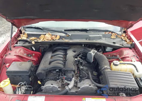 2008 Chrysler 300 Touring из США, поврежденный, VIN 2C3KA53G48H211970